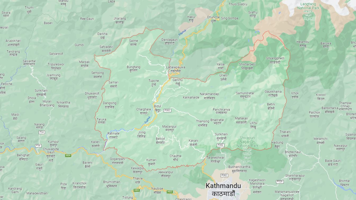 नुवाकोटको विकास बजेट खर्च निराशाजनक 